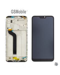 Pantalla Completa con Marco Xiaomi MiA2 Lite Negro