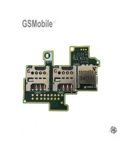Lector SIM & MIcroSD Sony Xperia M Dual Original