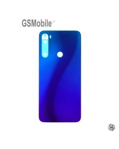 Tapa trasera para Xiaomi Redmi Note 8 Azul - OEM