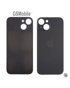 Tapa trasera para iPhone 15 Plus Negro