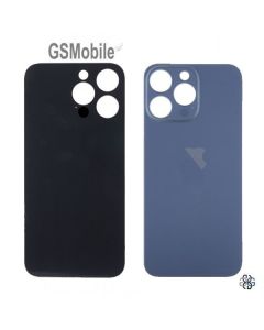 tapa azul iPhone 15 Pro