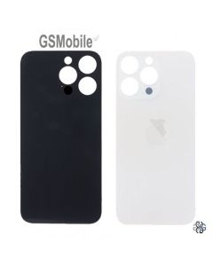 Tapa trasera para iPhone 15 Pro Blanco