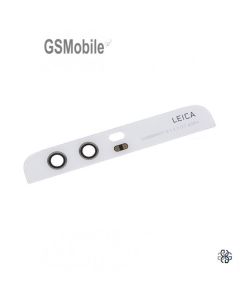Embellecedor camara para Huawei P10 Plus Blanco