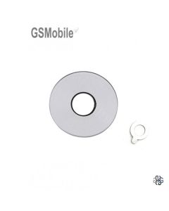 Cristal camara para Huawei Mate 8 Plateado