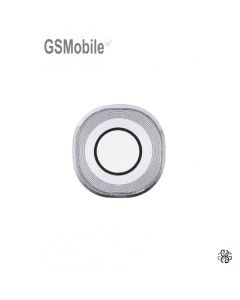 Cristal Cámara para LG G4 H815 Plateado