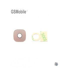 Cristal Cámara Huawei Nova Plus Rosa