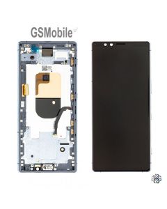 Pantalla completa Sony Xperia 1 Original Gris