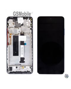 Pantalla completa con marco Xiaomi Mi 10T Lite Negro Original