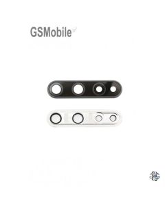 Embellecedor cámara + Cristal Huawei Honor 20 Negro