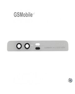 Embellecedor camara con cristal Huawei P9 Plus Blanco