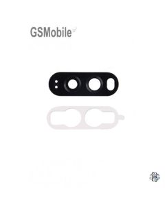 Embellecedor Cámara con cristal LG V20 H990 Negro