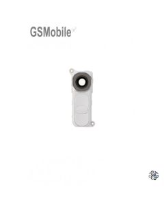 Embellecedor con Cristal Cámara LG G4 H815 Blanco