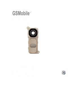 Embellecedor con Cristal Cámara LG G4 H815 Dorado