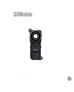 Embellecedor con Cristal Cámara LG G4 H815 Negro