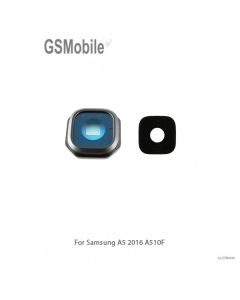 Embellecedor cámara Samsung A510F Galaxy A5 2016 Negro
