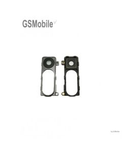 Embellecedor de Camara Trasera + cristal para Lg G3 D855 Negro