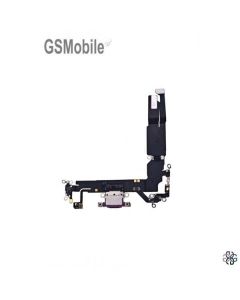 Flex conector de carga para iPhone 16