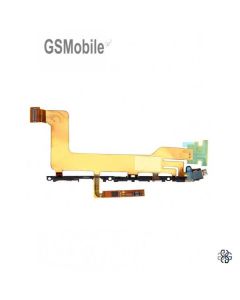 Flex de encendido & Volumen & Vibrador Sony Xperia XZ F8331 