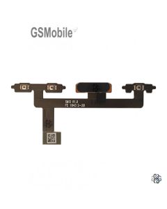 Flex Botones Laterales + Huella Dactilar Sony Xperia 10 Original Negro