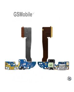Flex conector de carga & Micrófono HTC One M8