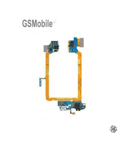 Flex de carga & microfono & audio jack para LG G2 D802 