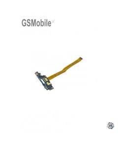 Flex de carga & Microfono & Vibrador ZTE Blade A610 