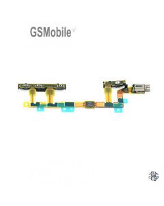 Flex Encendido & Volumen & Vibrador Sony Xperia Z3 Compact