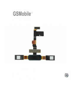 Flex home & Sensor de huellas dactilares para Nokia 8 Original Negro