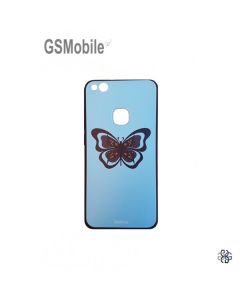 Funda para Huawei P10 Lite Mariposa Celeste