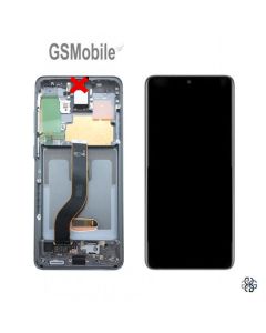 Pantalla completa Samsung S20 Plus Galaxy G985F Gris Original 