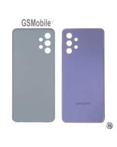 Tapa trasera para Samsung A32 4G Galaxy A325F Púrpura