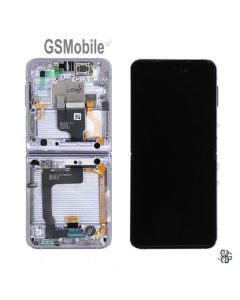 Original Full Screen Display for Samsung Z Flip4 Galaxy F721B Original - Purple