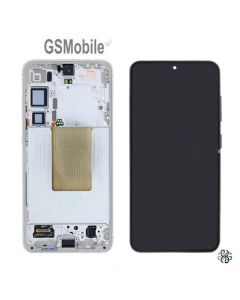 Pantalla completa para Samsung S24 Plus Galaxy S926b Gris/Plata Original