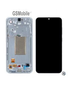 Pantalla Service Pack para Samsung S24 FE 5G - blanco