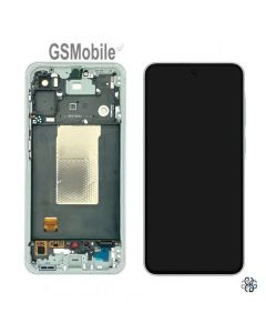 Original Full Screen Display for Samsung Galaxy A56 5G A566B Green Original