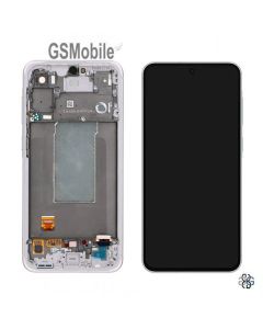 Pantalla Completa para Samsung Galaxy A56 5G A566B Rosa Original