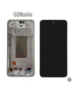 Original Full Screen Assembly for Samsung A37 5G Galaxy A376B White