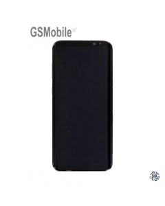 Pantalla completa Samsung Galaxy S8 Plus G955F Original Negro