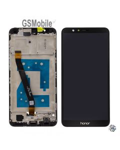 Pantalla completa con marco Huawei Honor 7X Negro