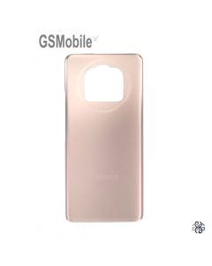 Tapa dorada Honor X9