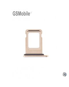 Bandeja SIM para iPhone 12 Pro - Dorado