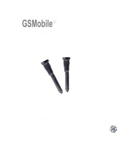 Juego de tornillos externos para iPhone XS Max Negro