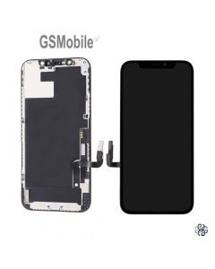 Pantalla completa para iPhone 12 Negro Original