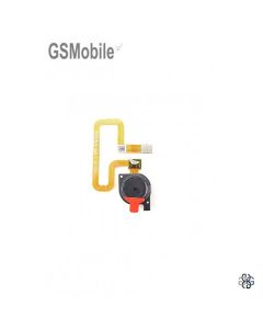 Flex Lector Huella para Huawei Y7 2018 Negro