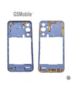 Carcasa intermedia para Samsung Galaxy A25 A256b Azul