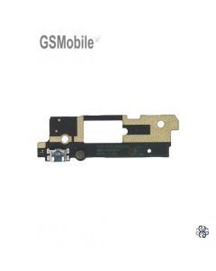 Modulo de carga & Micrófono para Alcatel A3 XL OT9008 Original