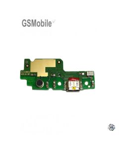 Modulo de carga & Micrófono Huawei Y6 II Original