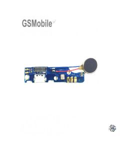 Modulo de carga & microfono & vibrador para Meizu M2 Note