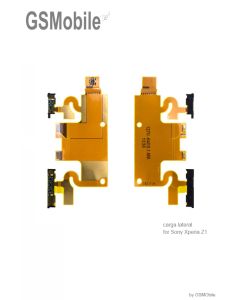 Flex carga lateral Sony Xperia Z1