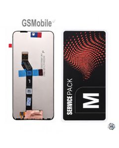 Full LCD + Touch Screen for Moto G15 – Black OEM